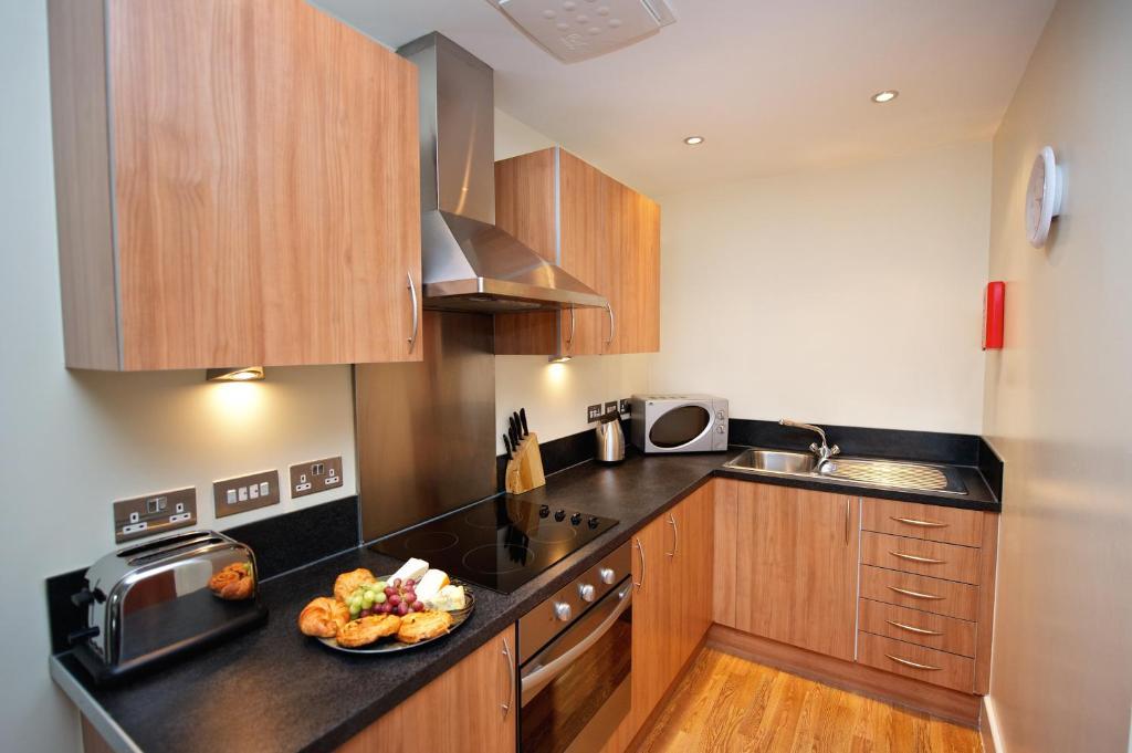 Staycity Aparthotels Birmingham City Centre Arcadian Стая снимка
