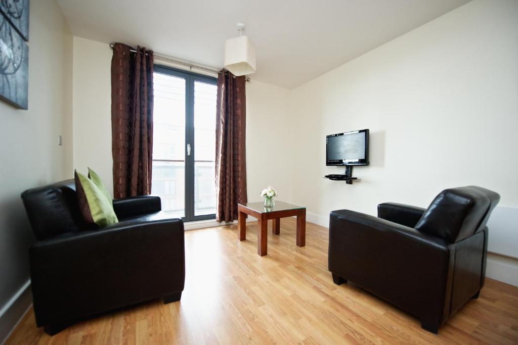Staycity Aparthotels Birmingham City Centre Arcadian Стая снимка