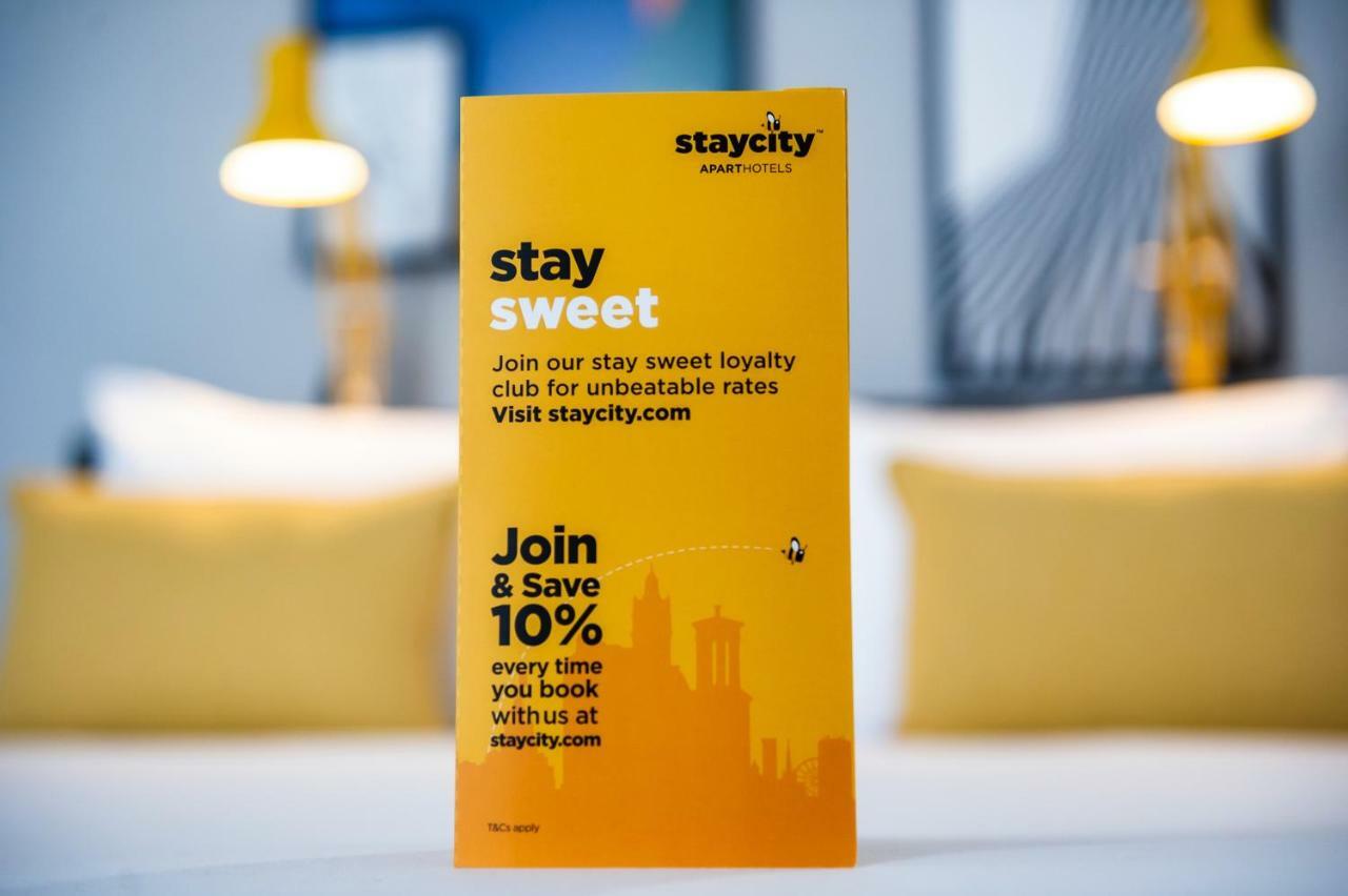 Staycity Aparthotels Birmingham City Centre Arcadian Екстериор снимка